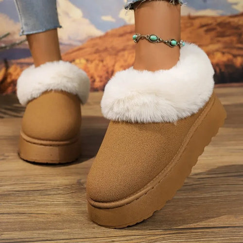 Cozy Plush Boots