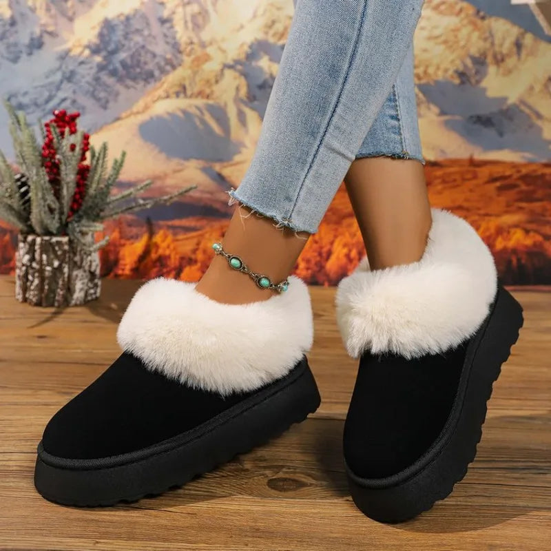 Cozy Plush Boots